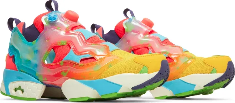 Jelly belly x instapump fury 'flavor mix' Reebok sneakers, multicolor