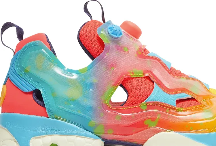 Jelly belly x instapump fury 'flavor mix' Reebok sneakers, multicolor
