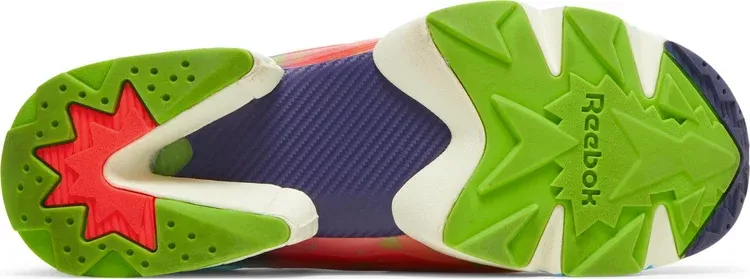 Jelly belly x instapump fury 'flavor mix' Reebok sneakers, multicolor