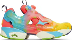 Jelly belly x instapump fury 'flavor mix' Reebok sneakers, multicolor