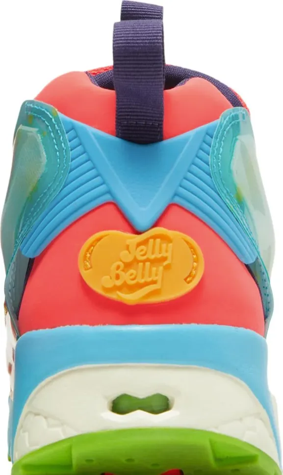 Jelly belly x instapump fury 'flavor mix' Reebok sneakers, multicolor