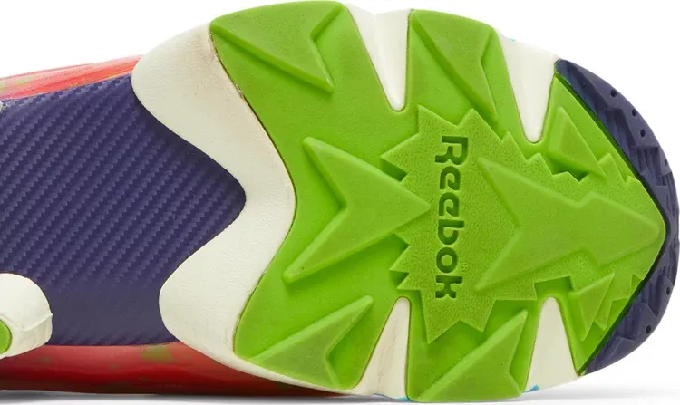 Jelly belly x instapump fury 'flavor mix' Reebok sneakers, multicolor
