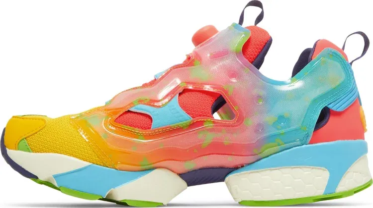 Jelly belly x instapump fury 'flavor mix' Reebok sneakers, multicolor