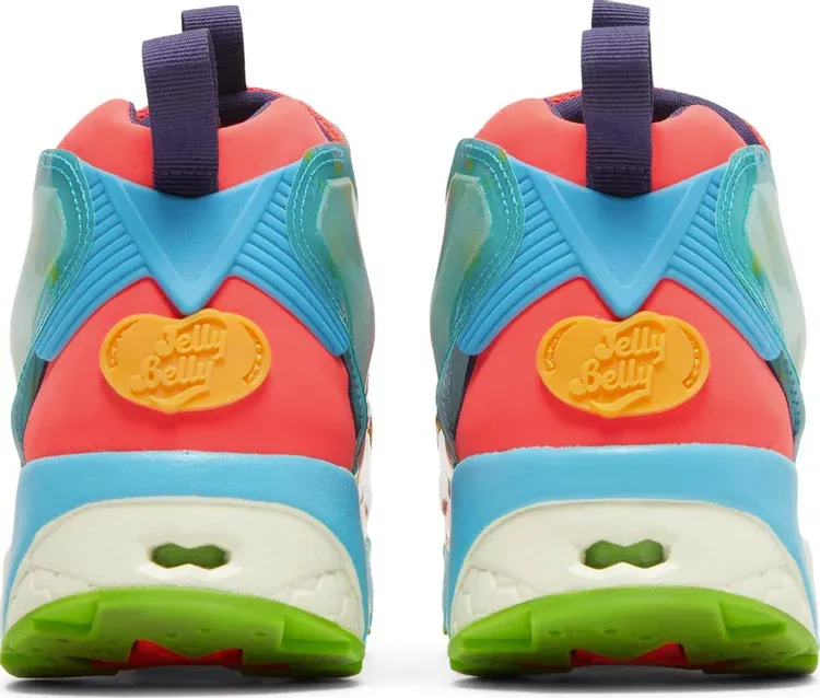 Jelly belly x instapump fury 'flavor mix' Reebok sneakers, multicolor