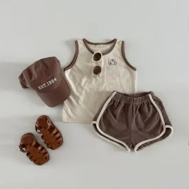 Kids Tank & Shorts Summer Set