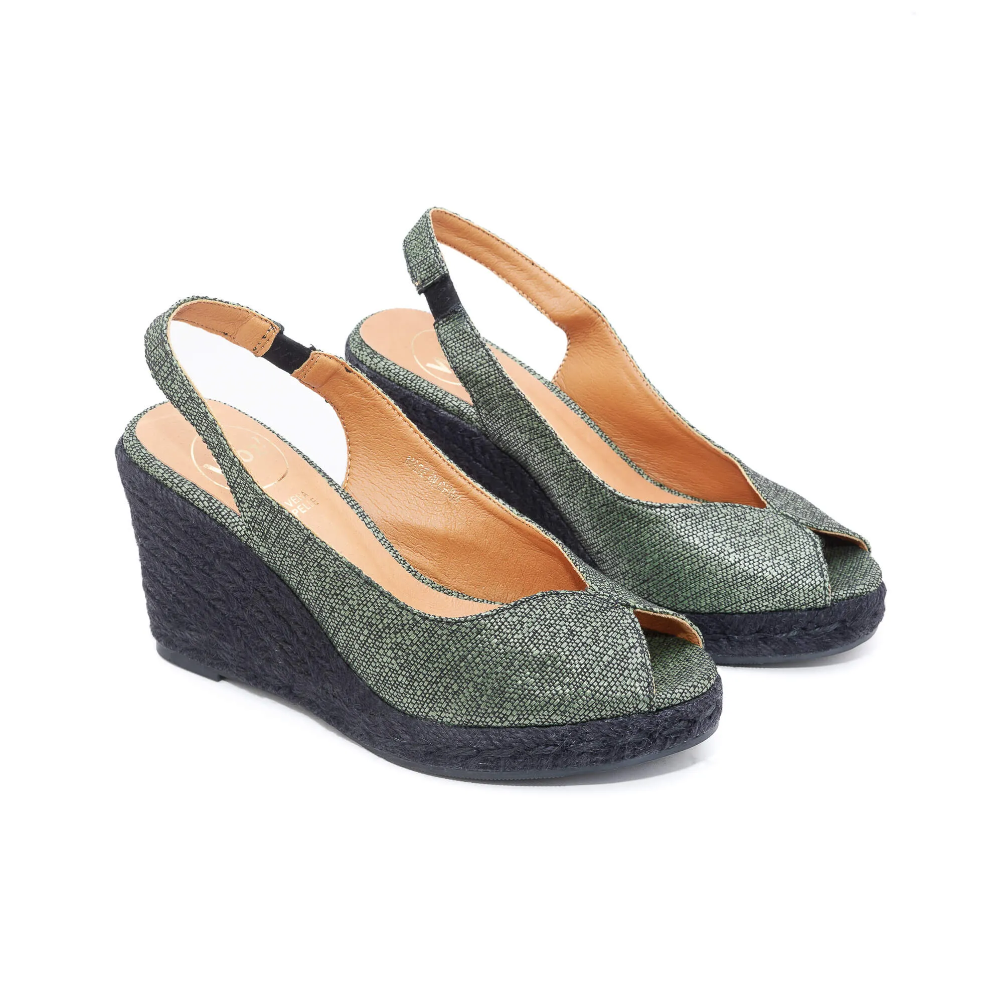Kyla Green Espadrilles