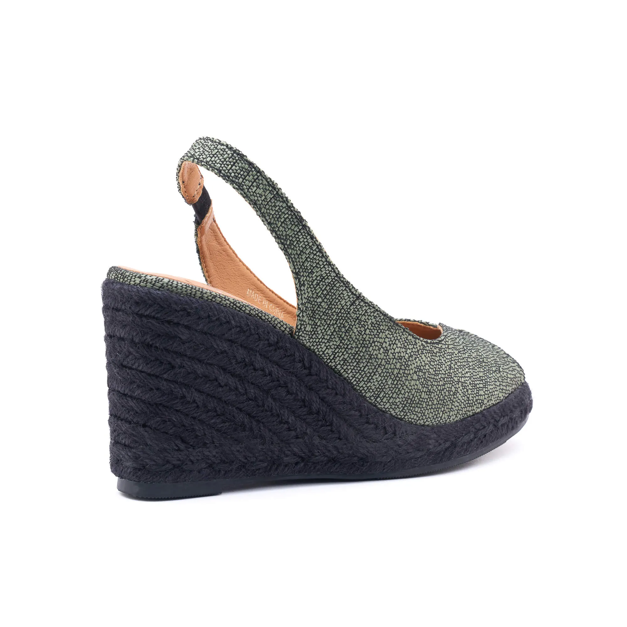 Kyla Green Espadrilles