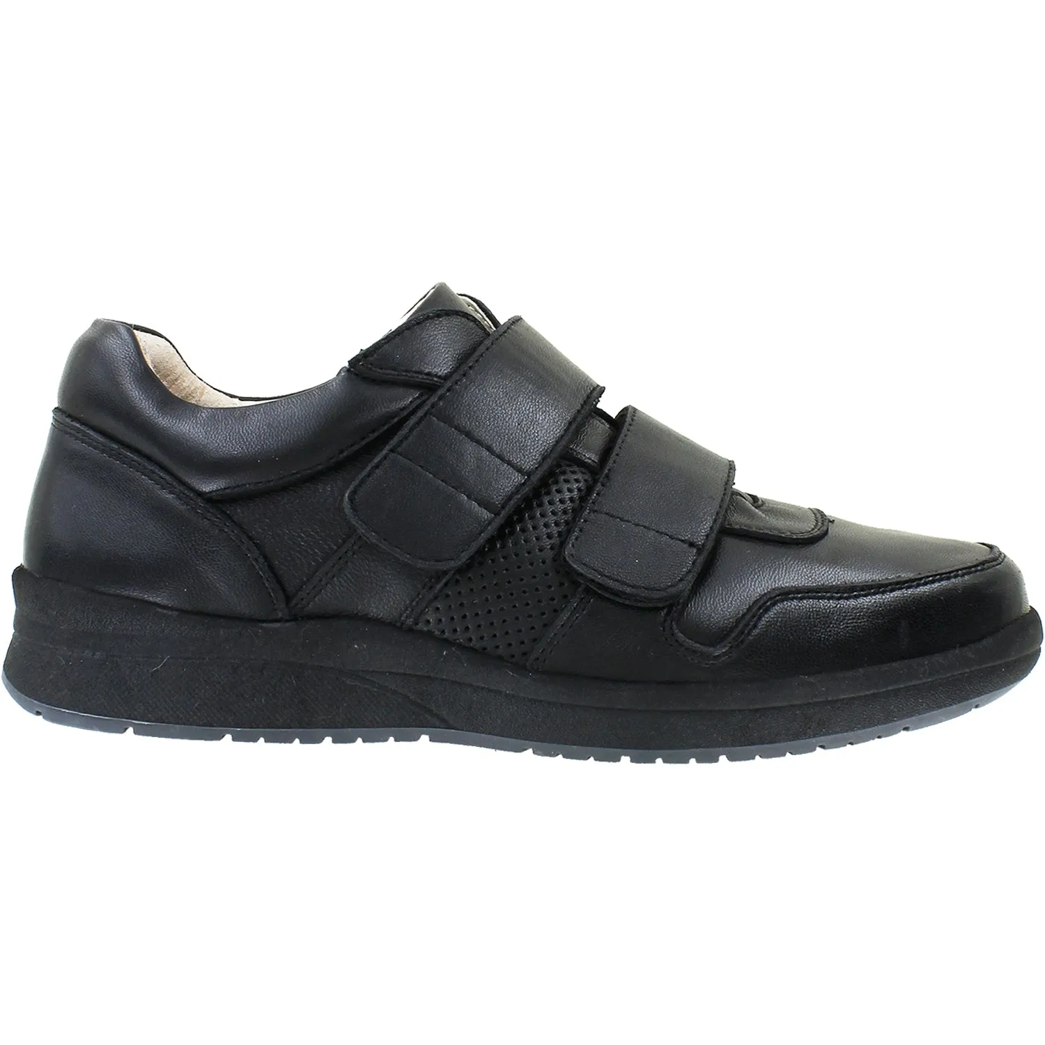 Men's Hoopoe Marvin Black Leather