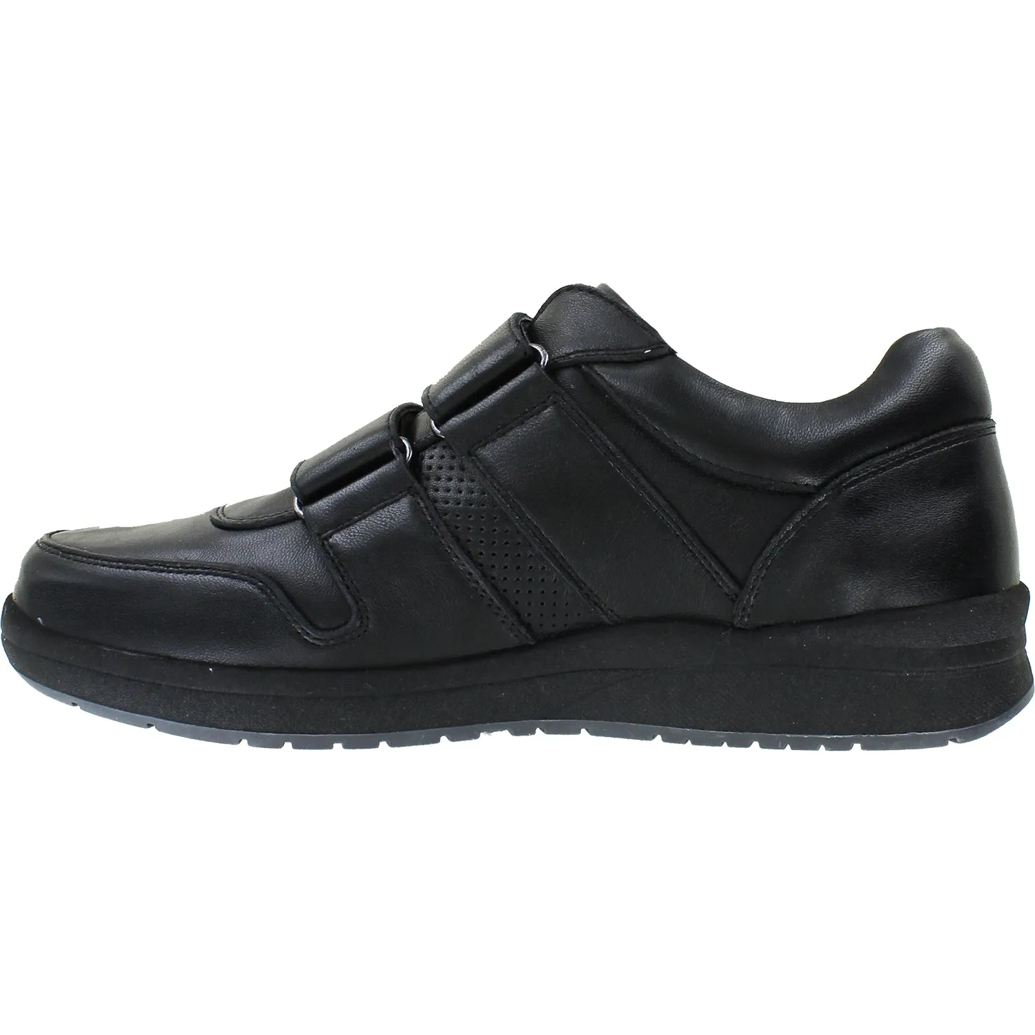 Men's Hoopoe Marvin Black Leather