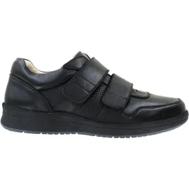 Men's Hoopoe Marvin Black Leather