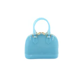 Mini Jelly Purse - Light Blue