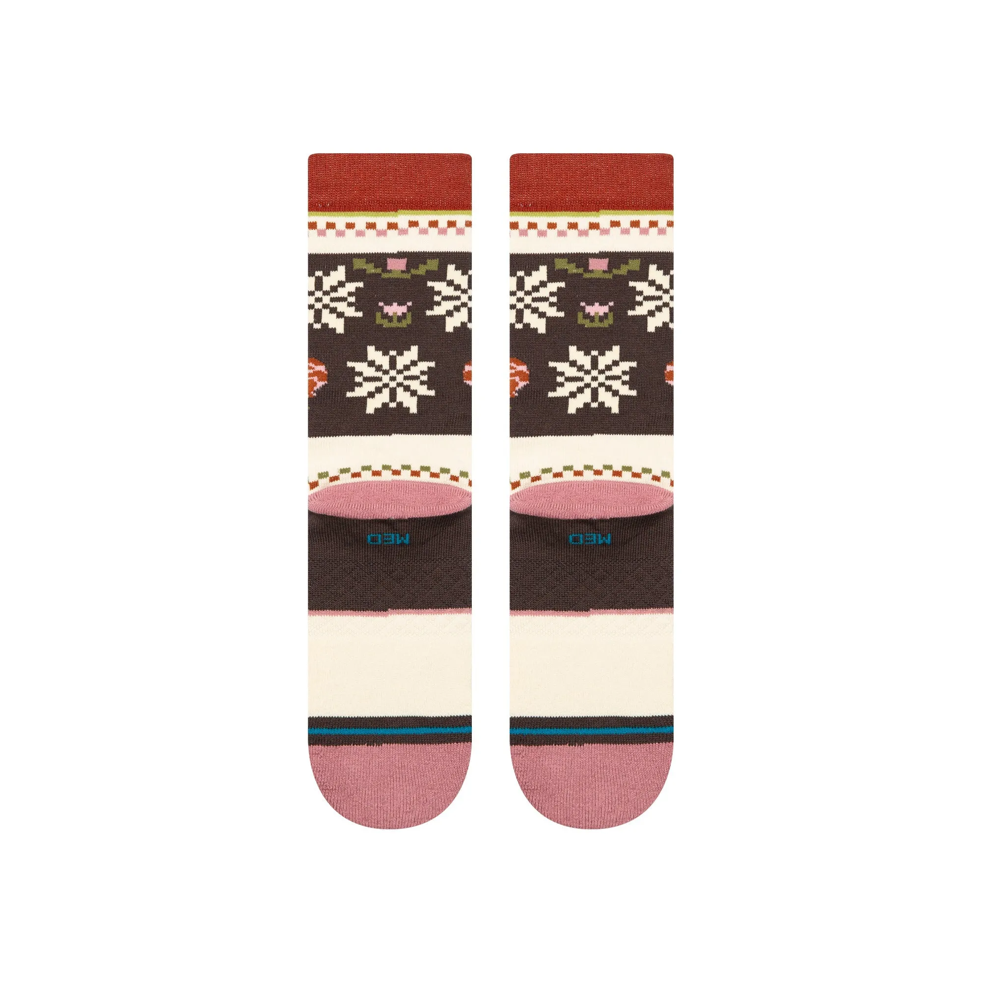 MISTLING TOES CREW SOCK
