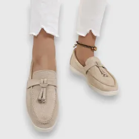 Nancy - Stylish Knot Loafers