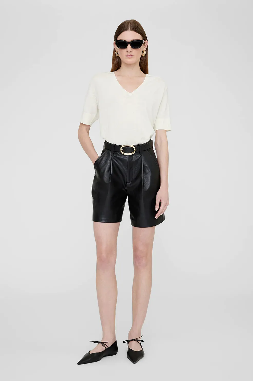 NIKKI FLATS - BLACK