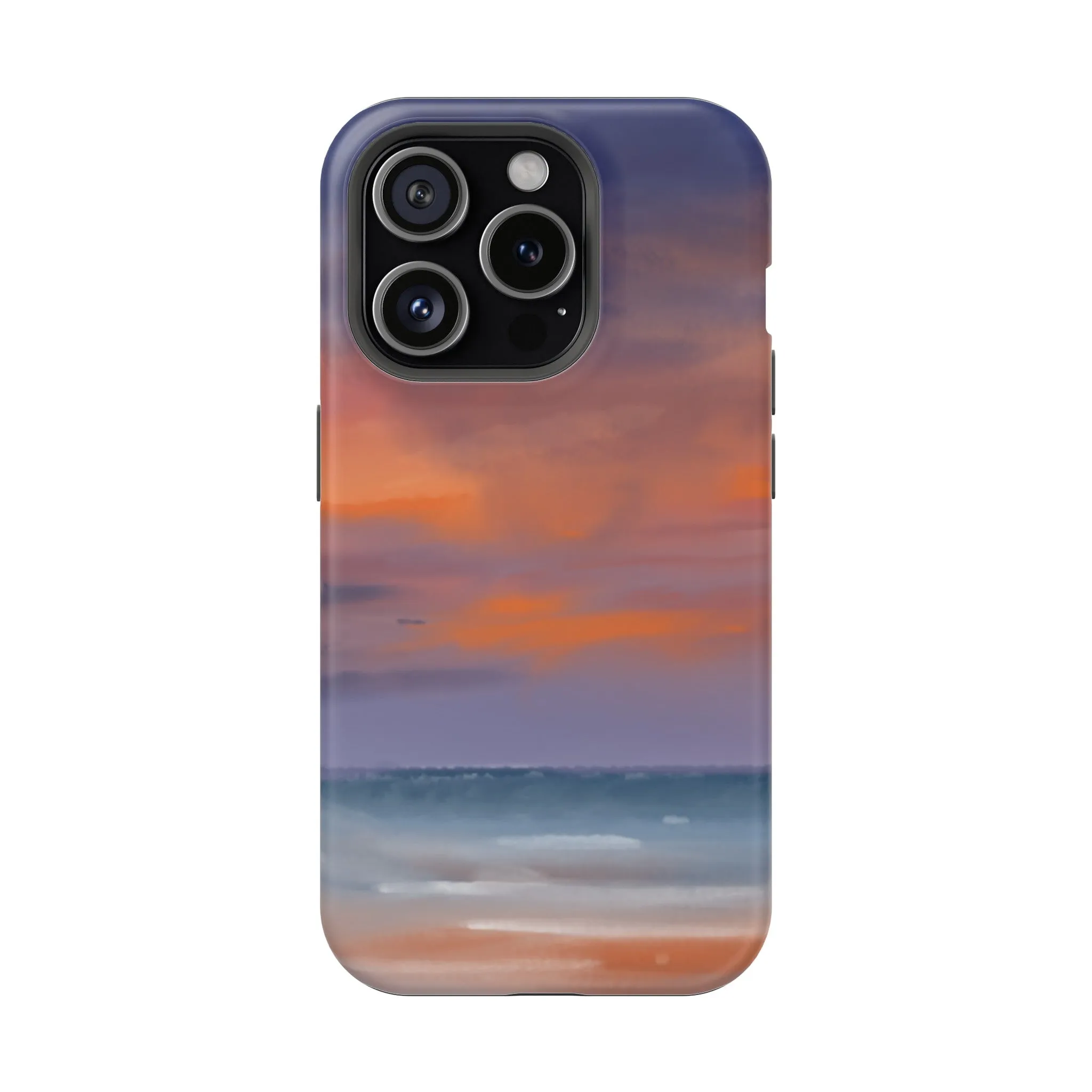 Oceanic Sunset | Watercolor Sunset Case