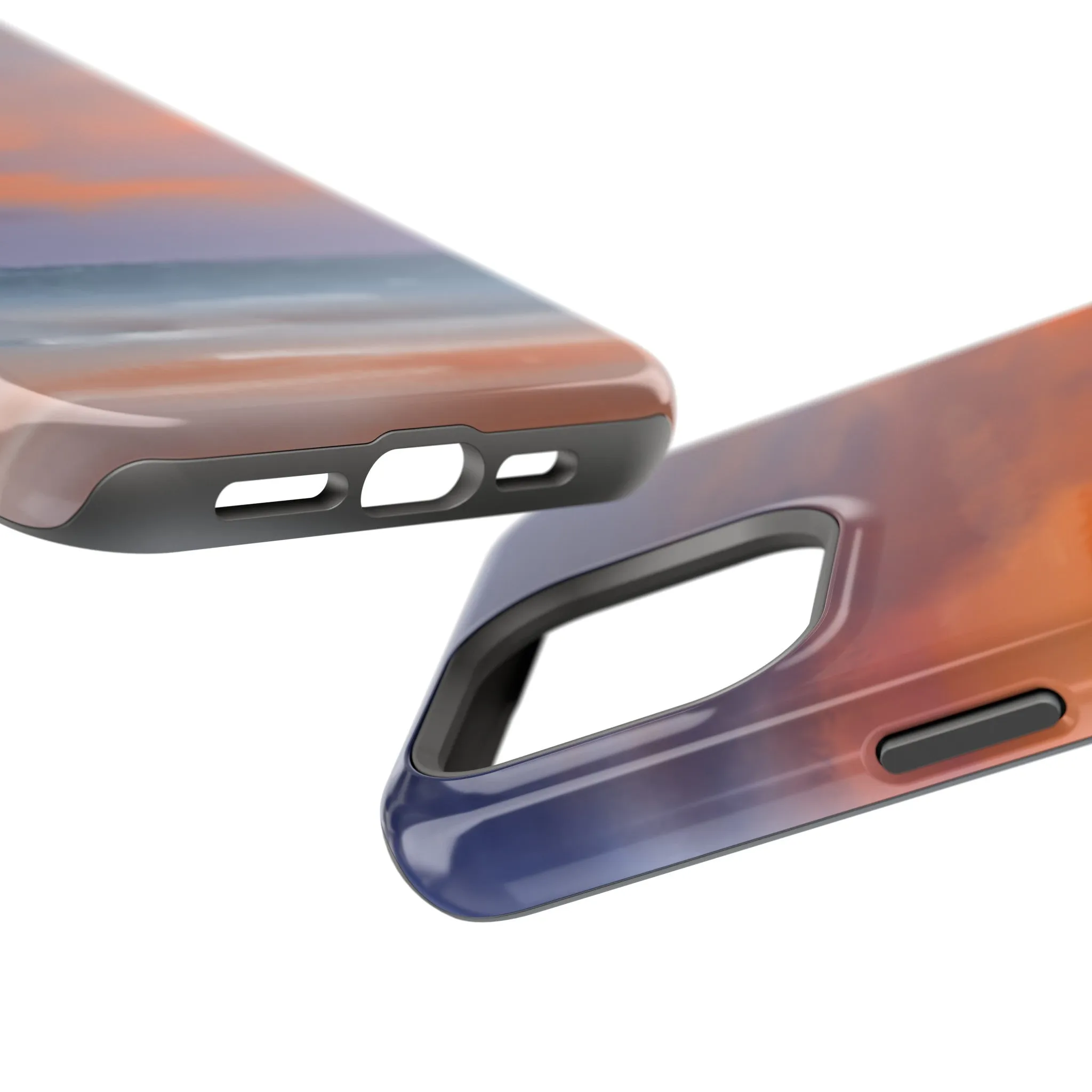 Oceanic Sunset | Watercolor Sunset Case