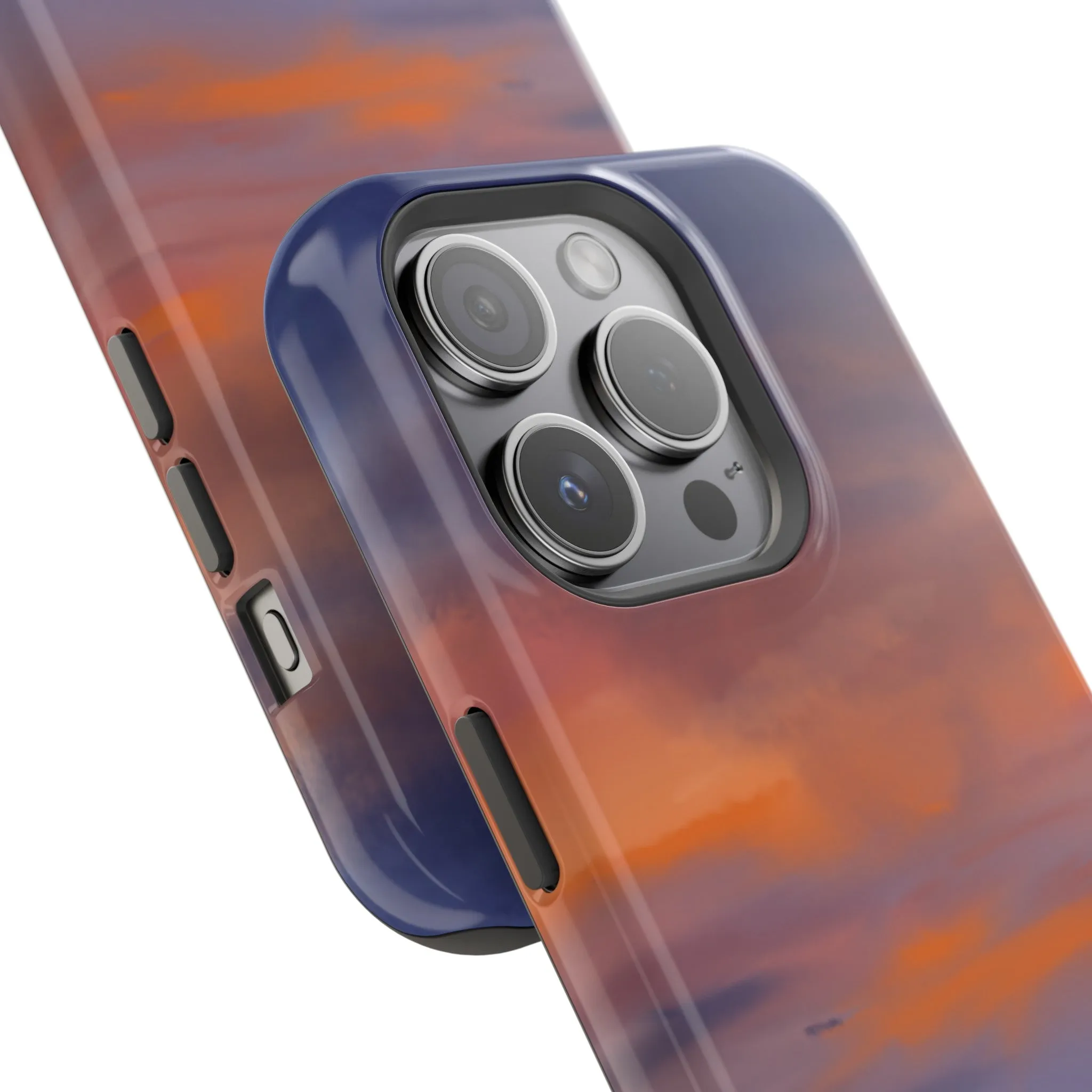 Oceanic Sunset | Watercolor Sunset Case