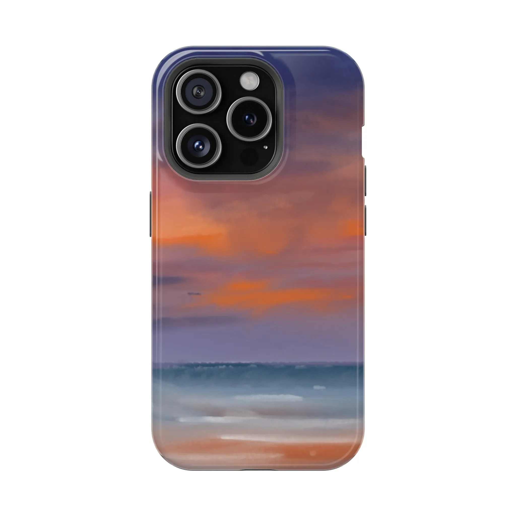 Oceanic Sunset | Watercolor Sunset Case
