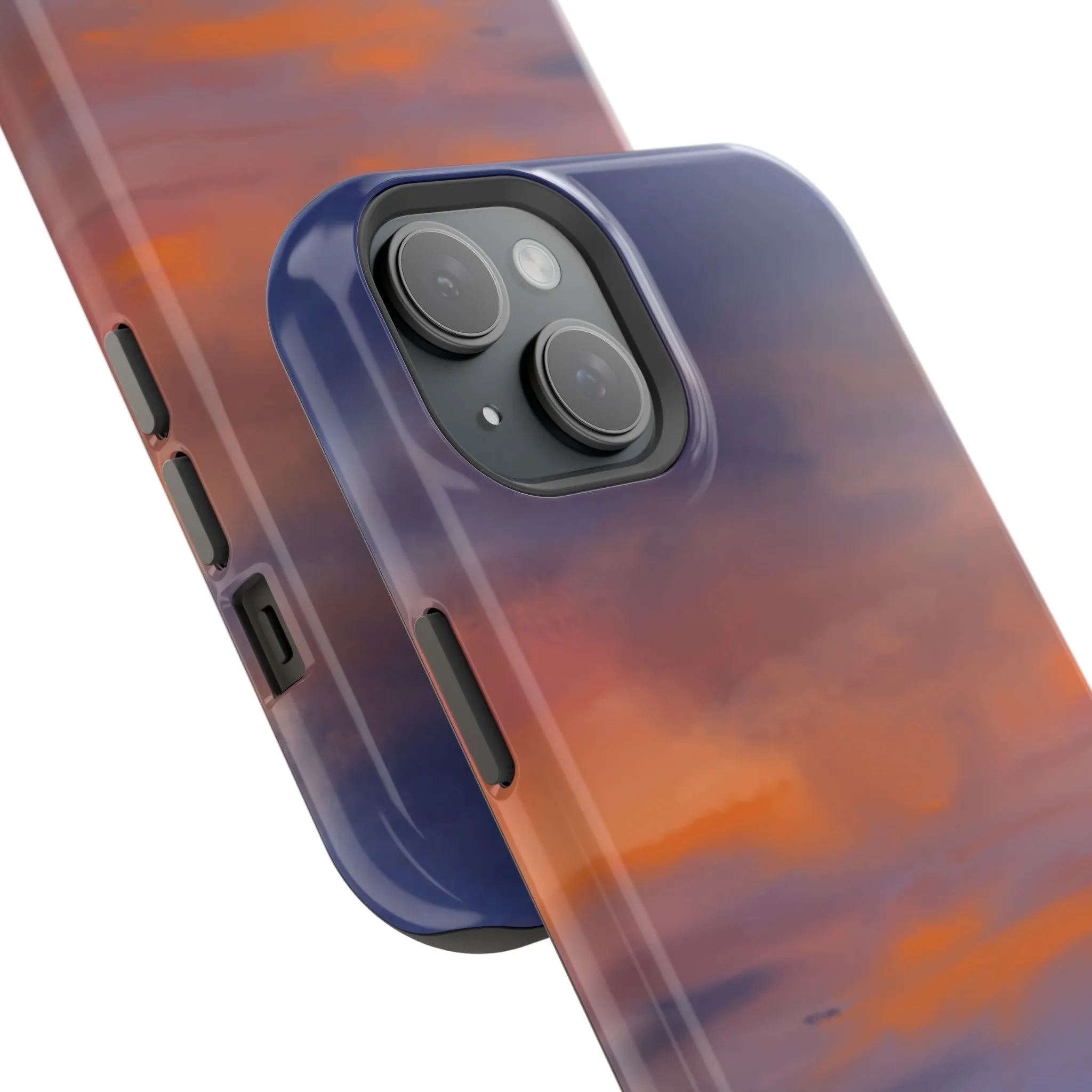 Oceanic Sunset | Watercolor Sunset Case