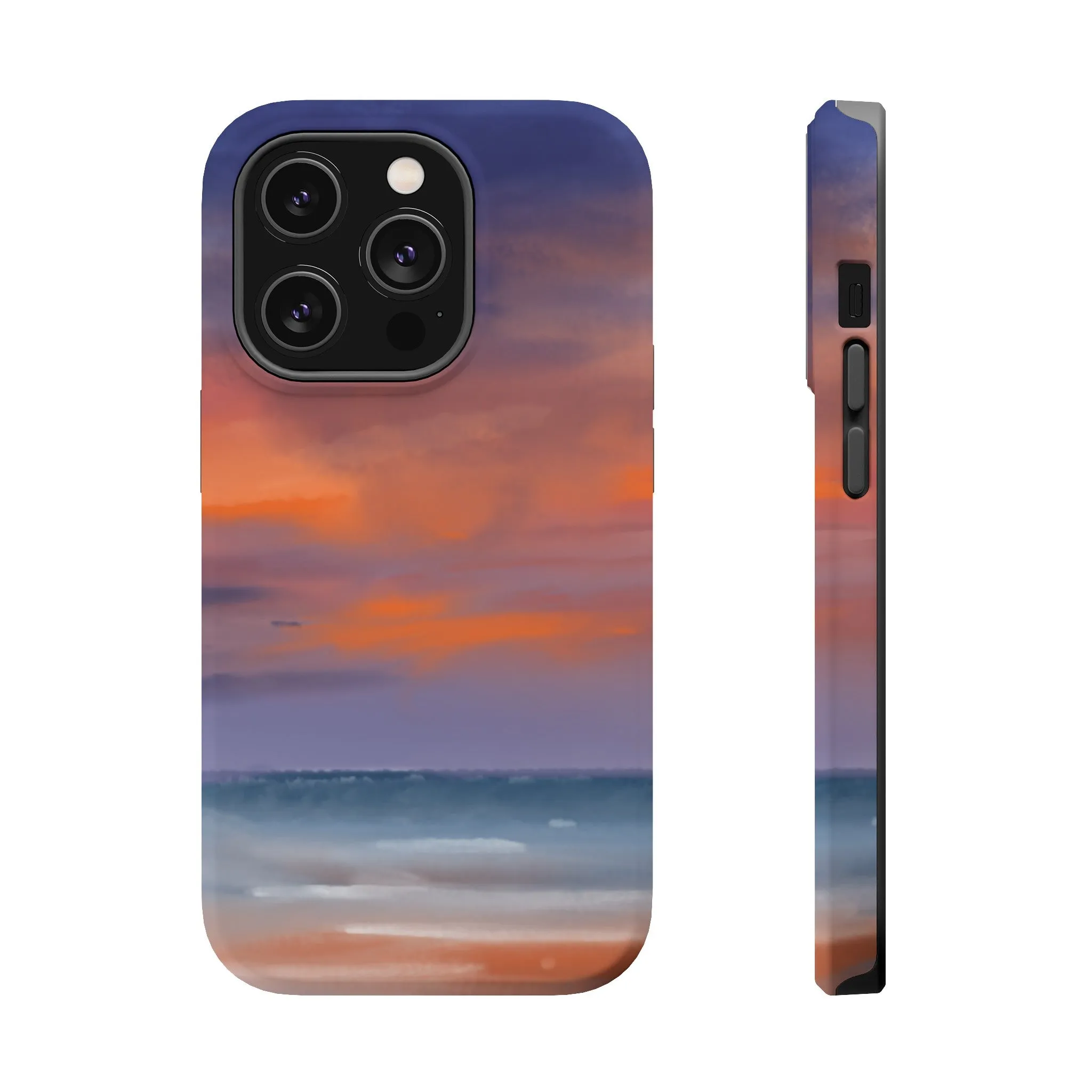 Oceanic Sunset | Watercolor Sunset Case