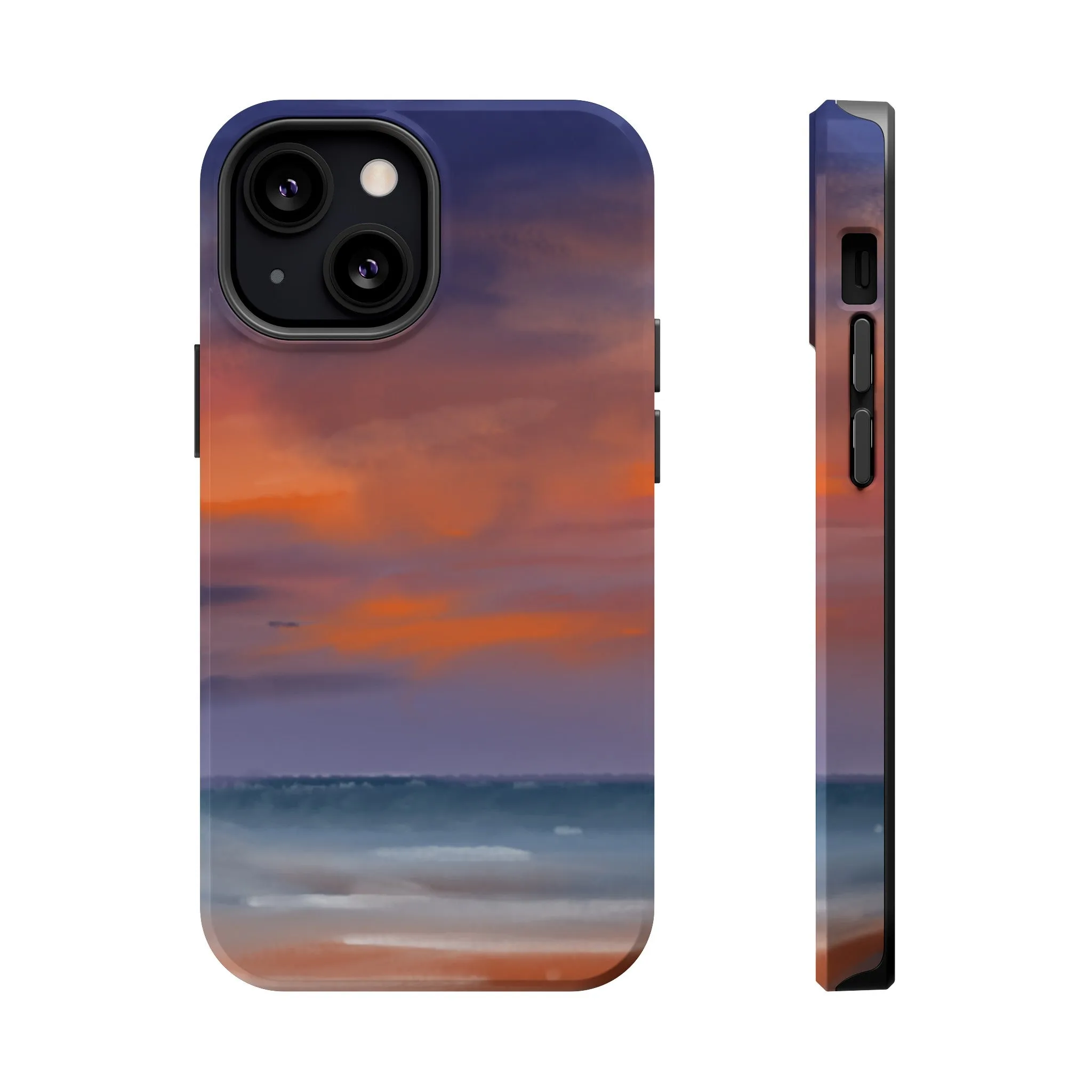 Oceanic Sunset | Watercolor Sunset Case