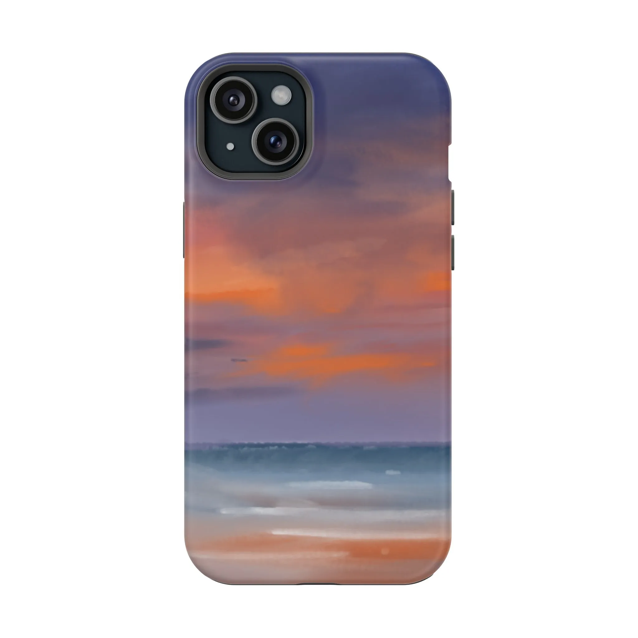 Oceanic Sunset | Watercolor Sunset Case