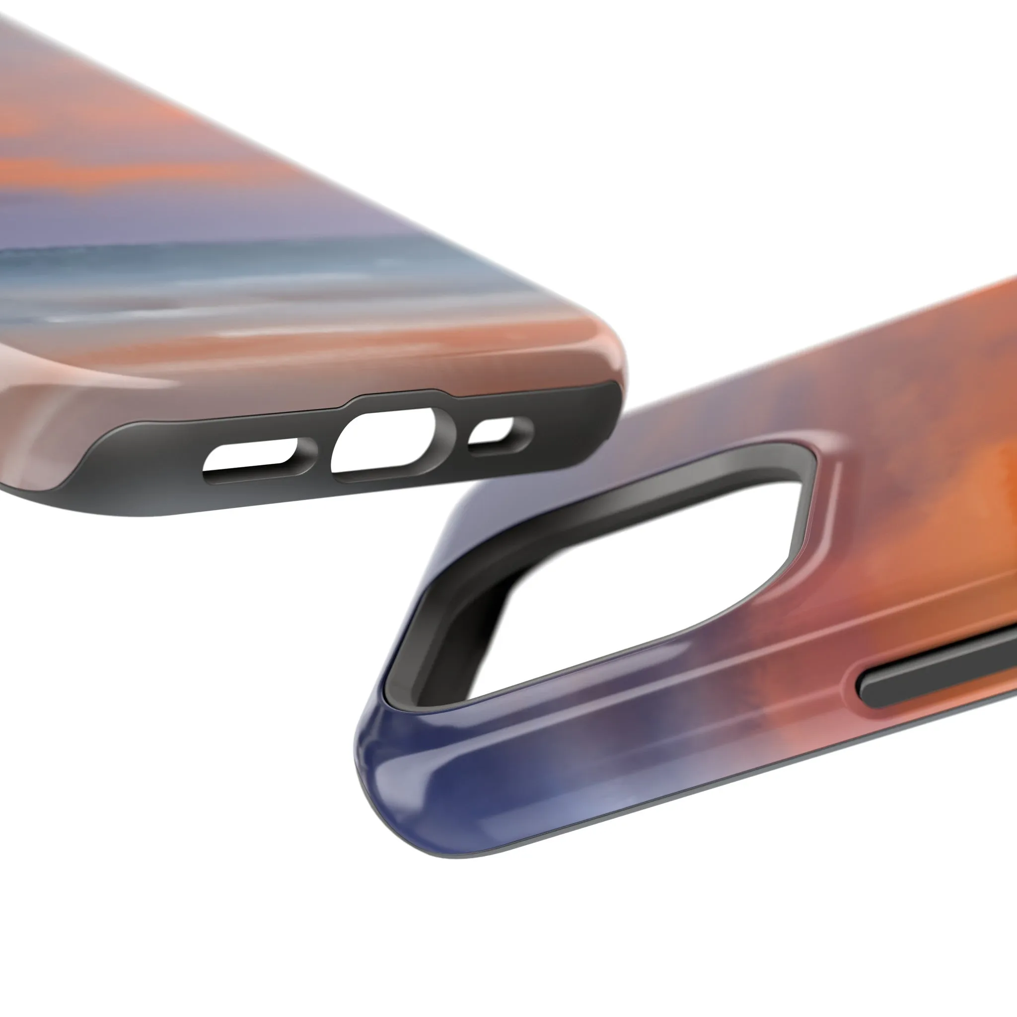 Oceanic Sunset | Watercolor Sunset Case