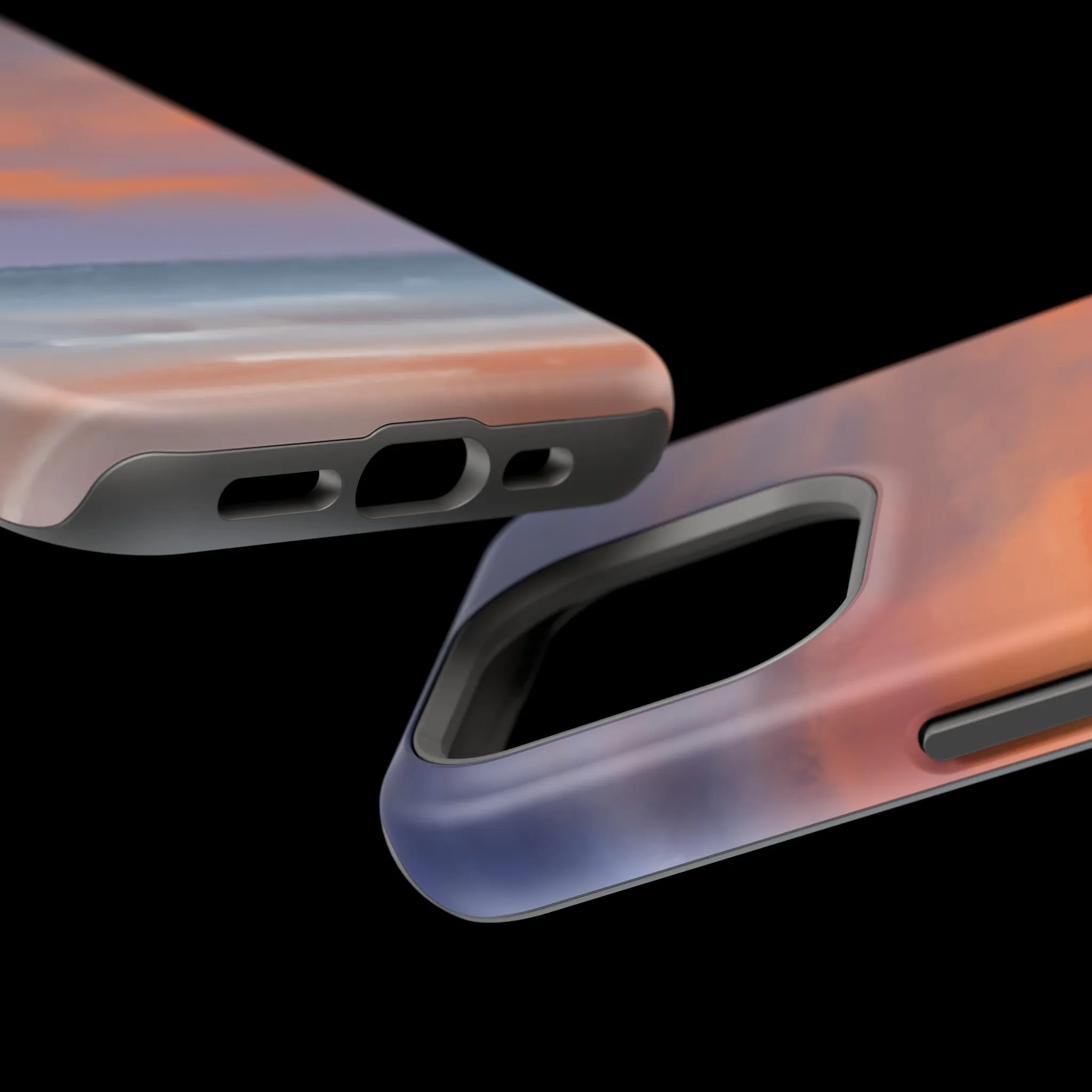 Oceanic Sunset | Watercolor Sunset Case