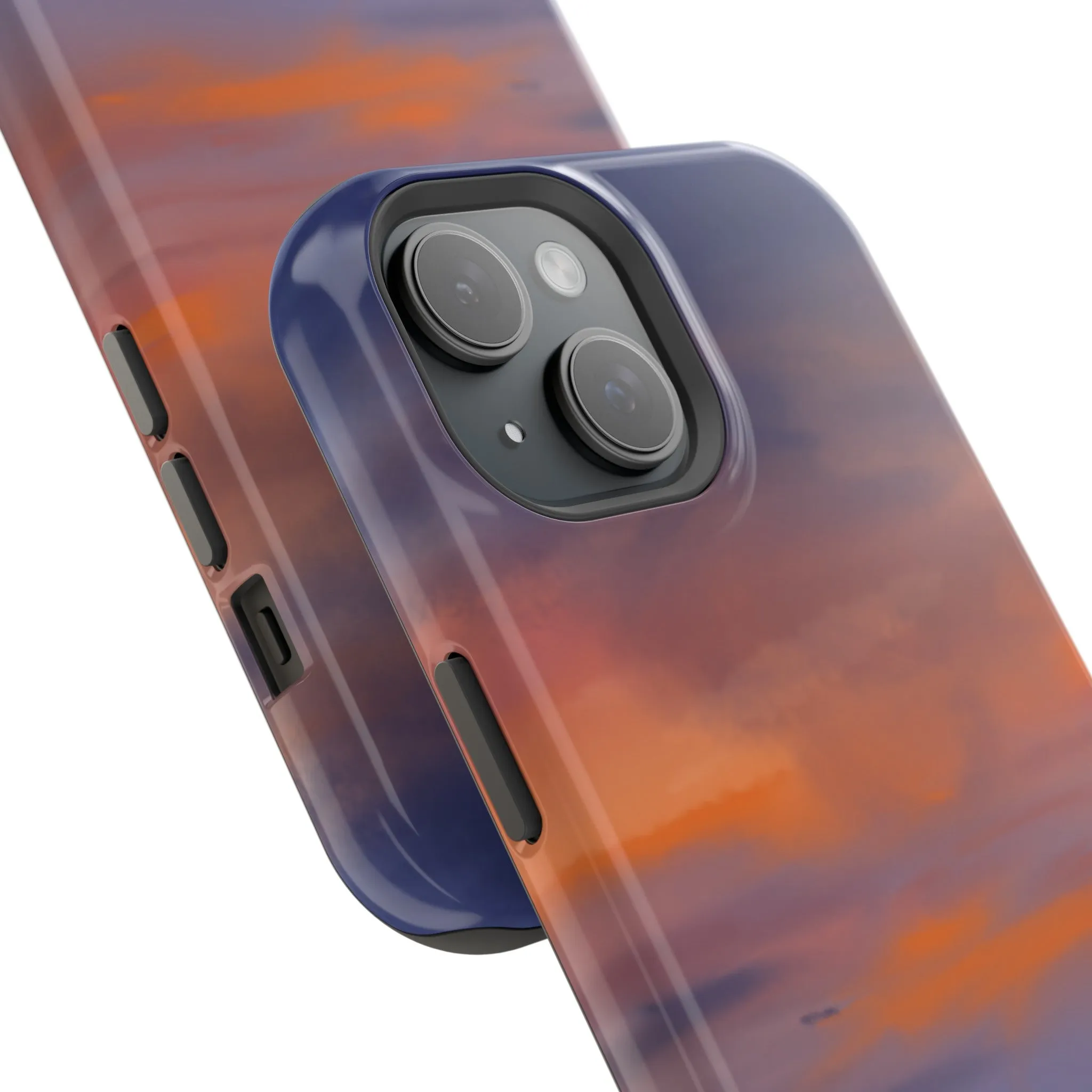 Oceanic Sunset | Watercolor Sunset Case