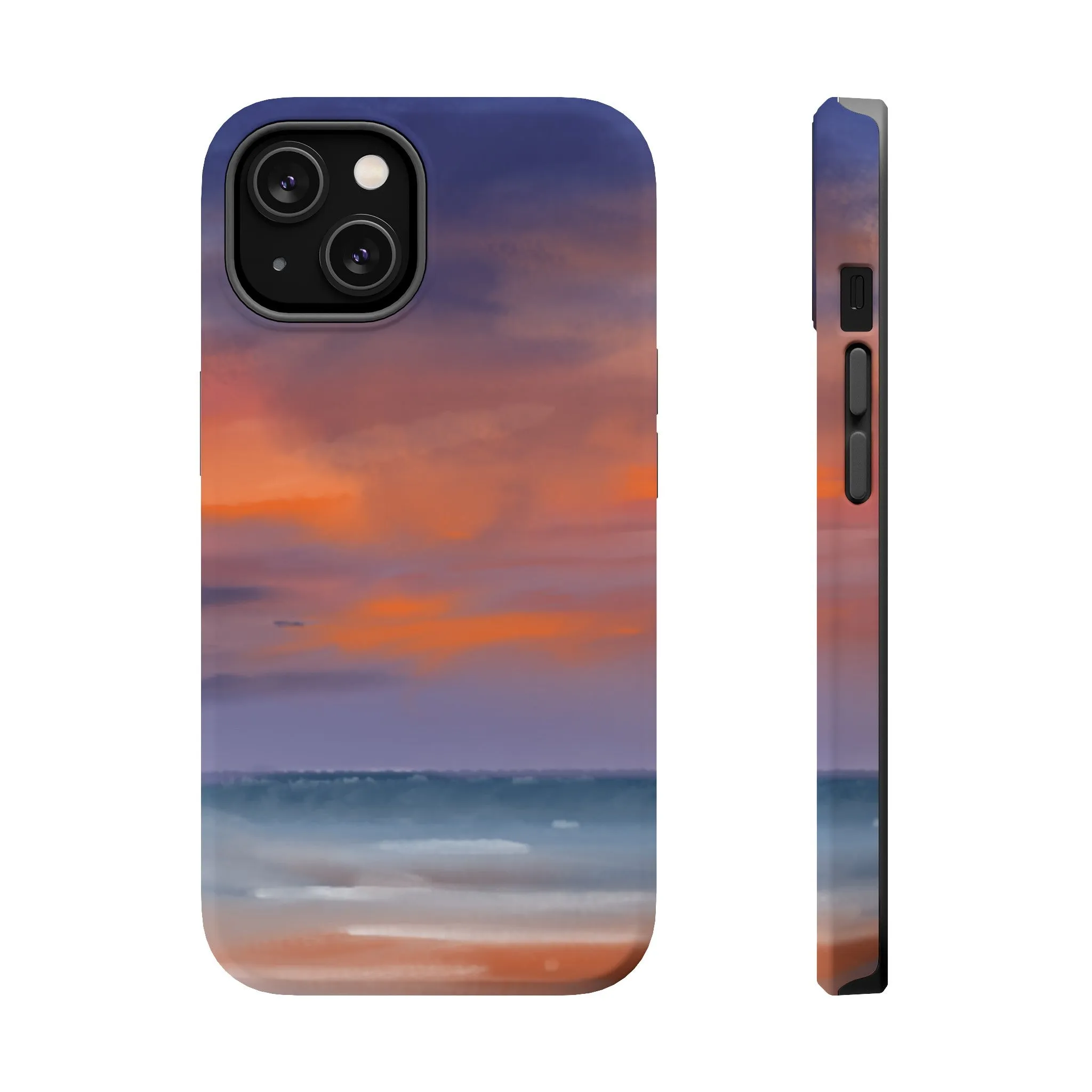 Oceanic Sunset | Watercolor Sunset Case