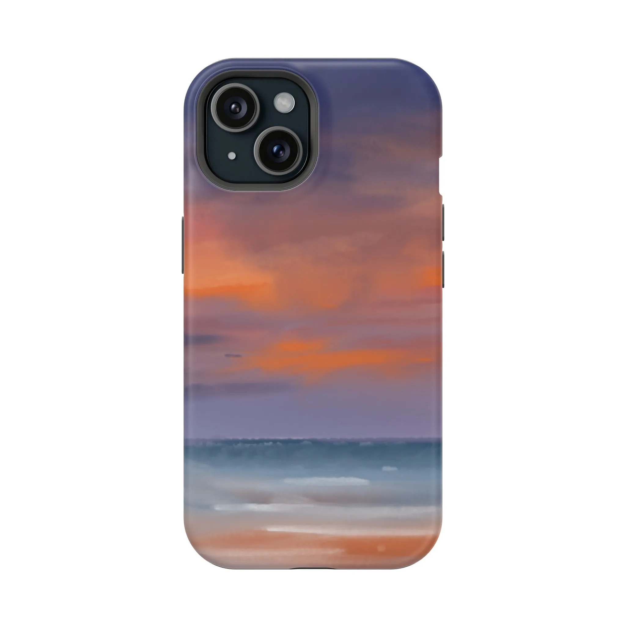 Oceanic Sunset | Watercolor Sunset Case