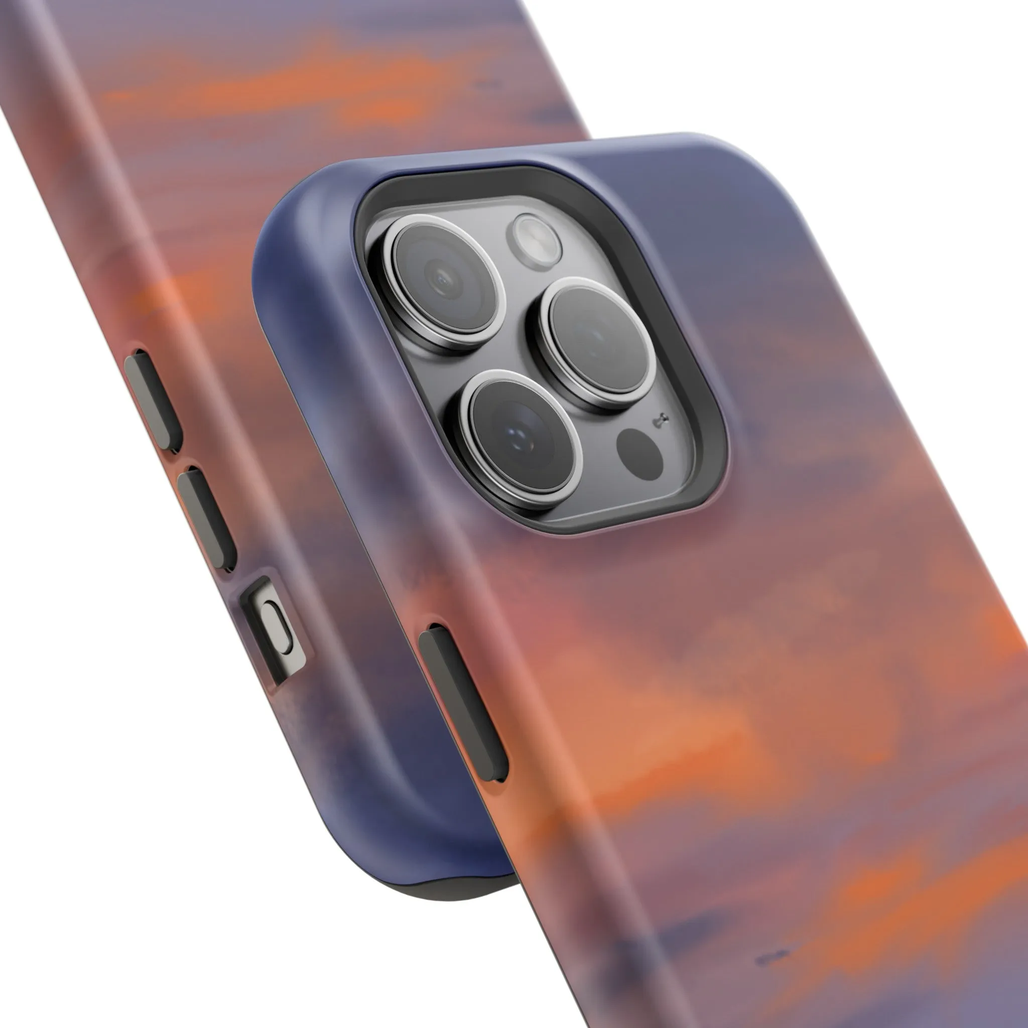 Oceanic Sunset | Watercolor Sunset Case