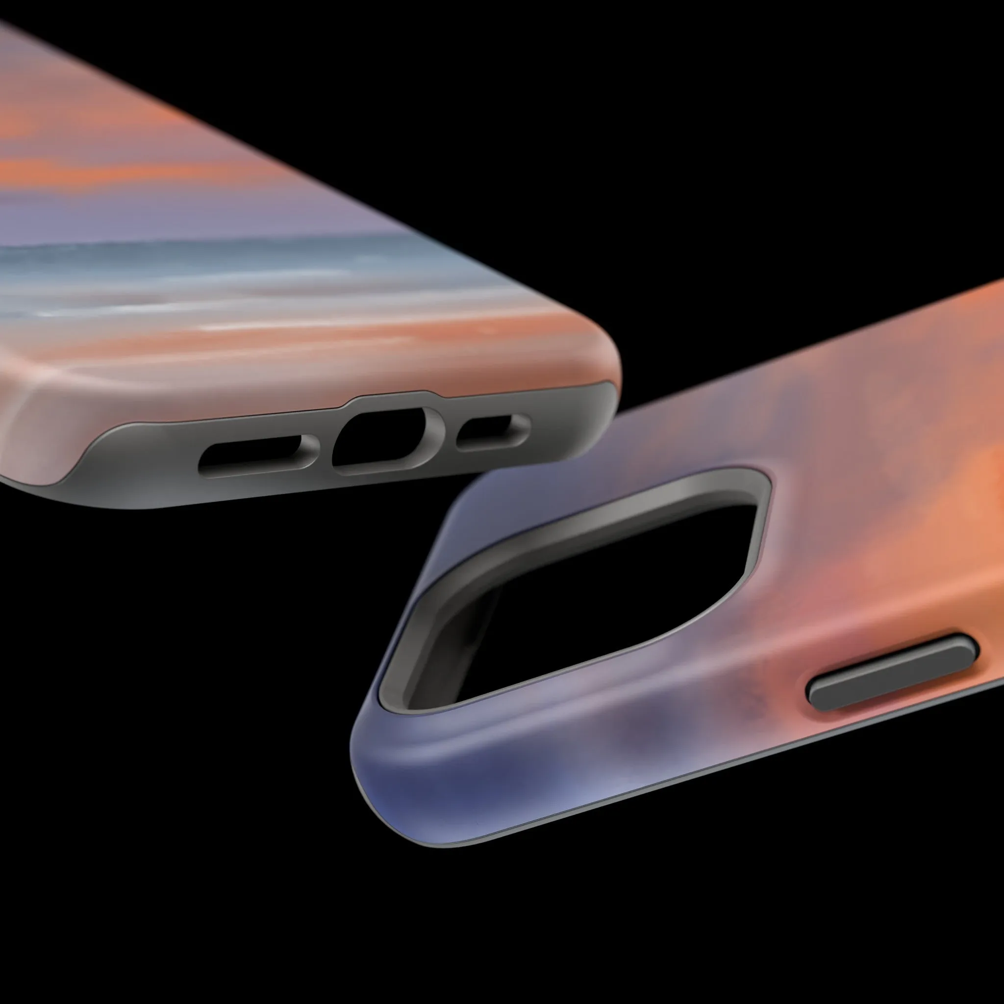 Oceanic Sunset | Watercolor Sunset Case