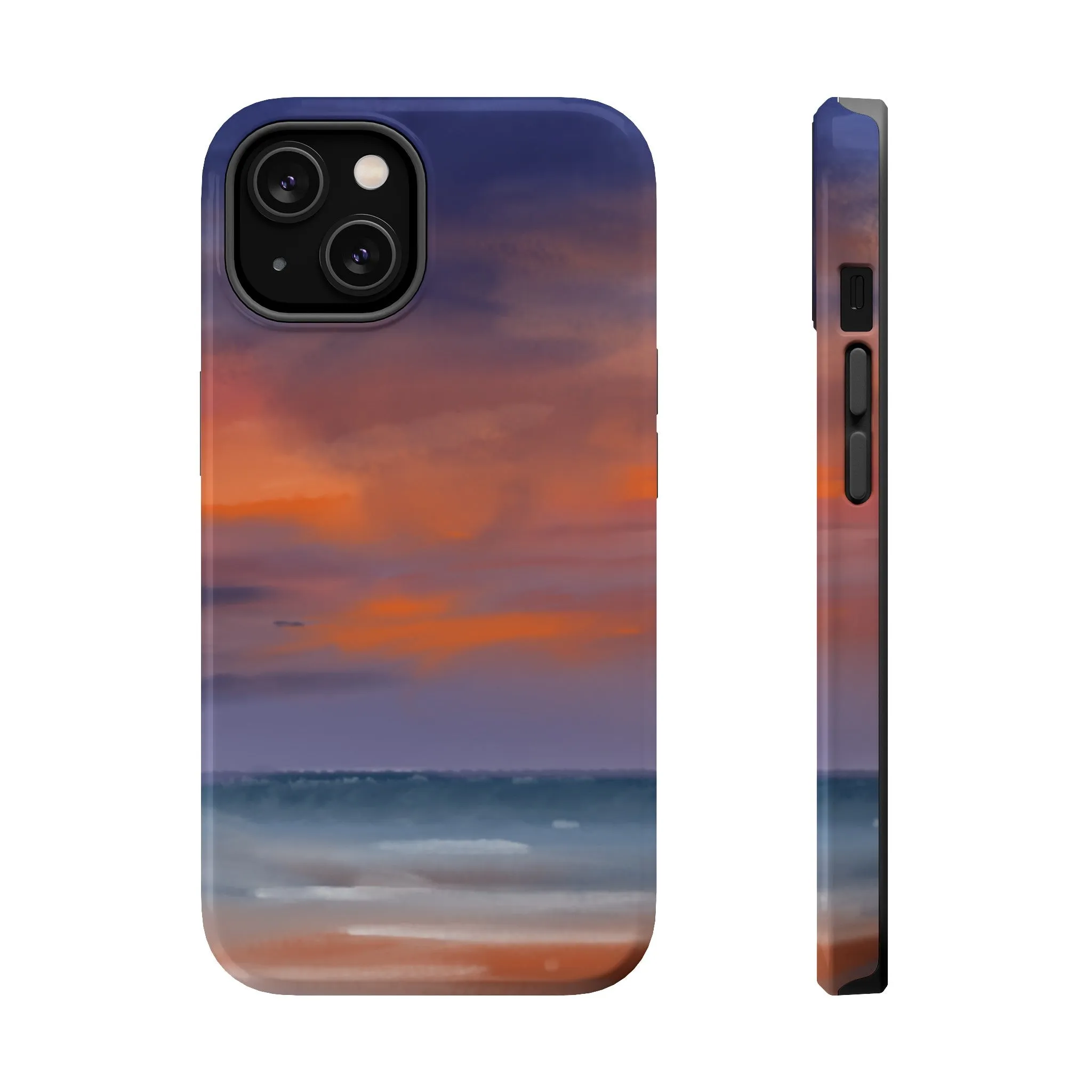 Oceanic Sunset | Watercolor Sunset Case