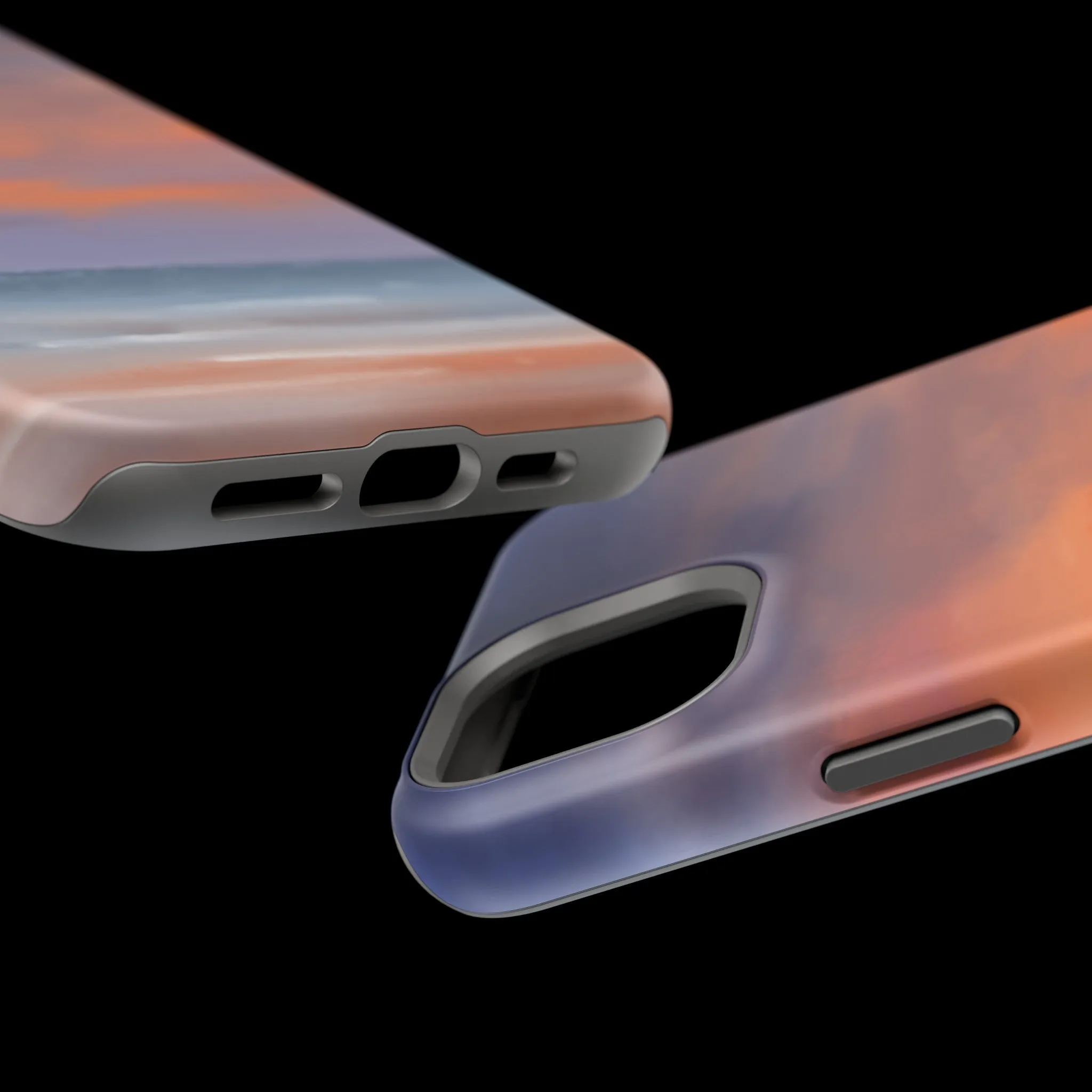Oceanic Sunset | Watercolor Sunset Case