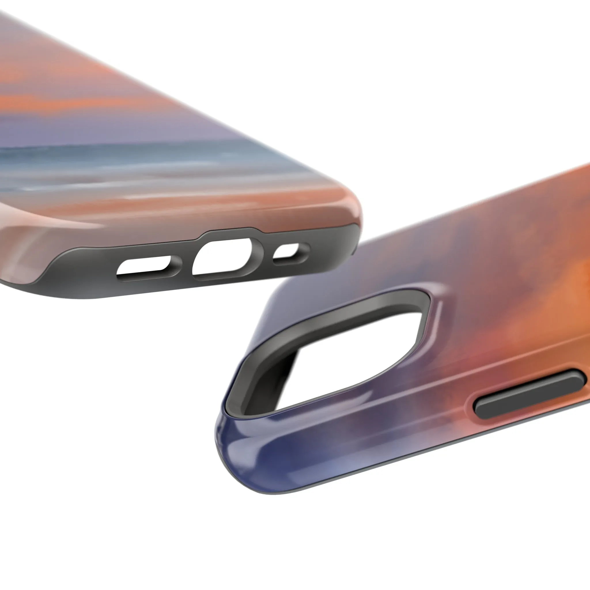 Oceanic Sunset | Watercolor Sunset Case