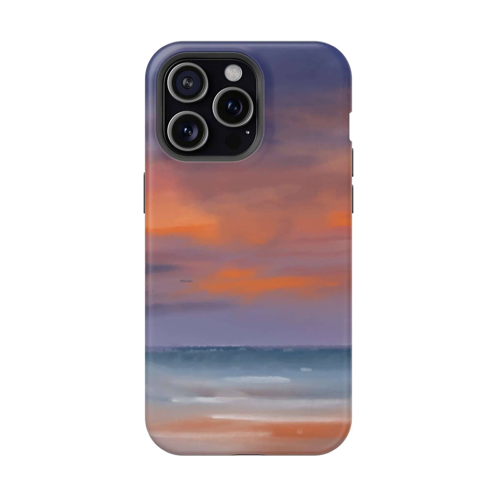 Oceanic Sunset | Watercolor Sunset Case