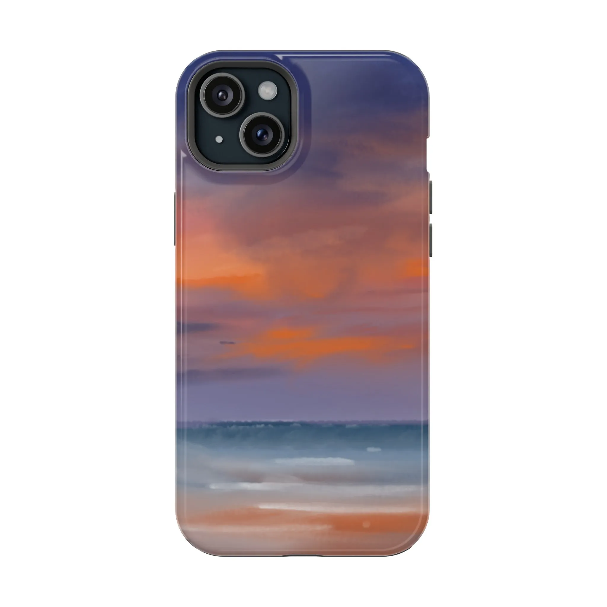 Oceanic Sunset | Watercolor Sunset Case