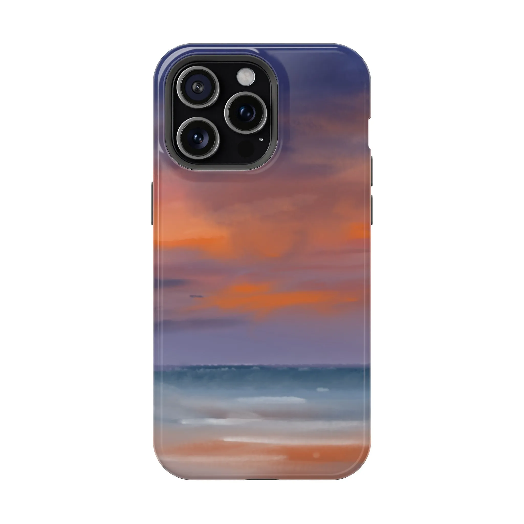 Oceanic Sunset | Watercolor Sunset Case