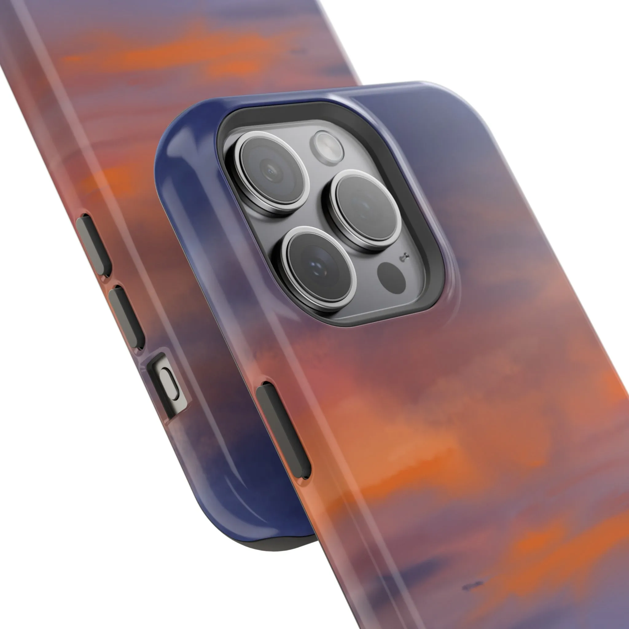 Oceanic Sunset | Watercolor Sunset Case