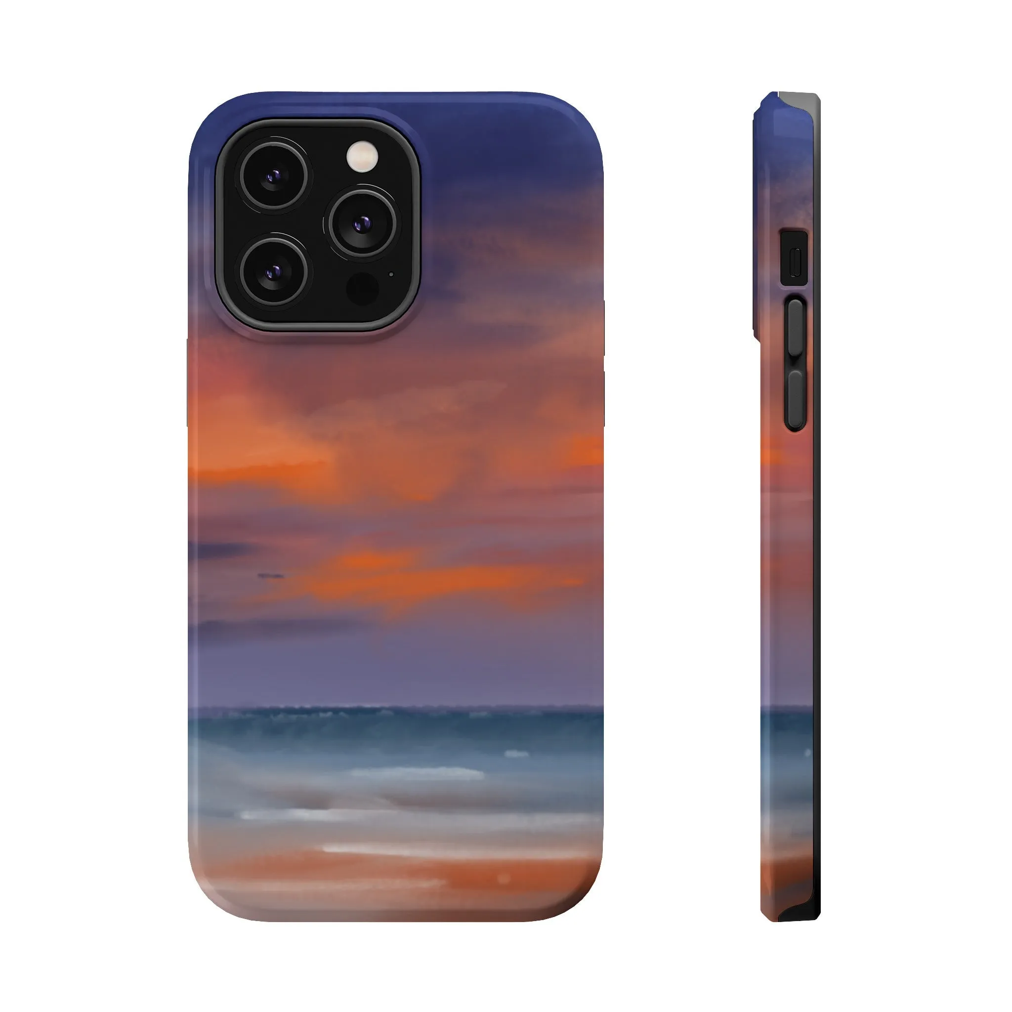 Oceanic Sunset | Watercolor Sunset Case