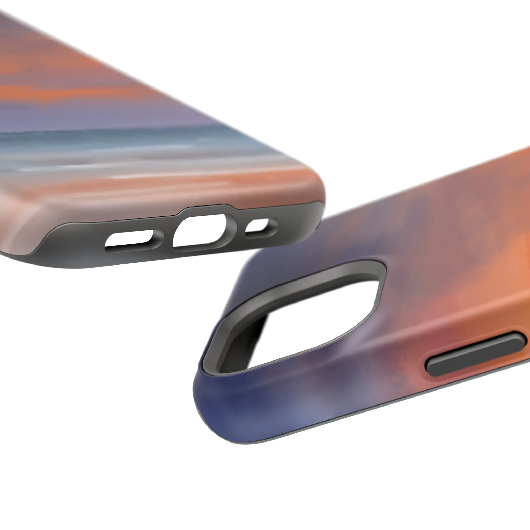 Oceanic Sunset | Watercolor Sunset Case