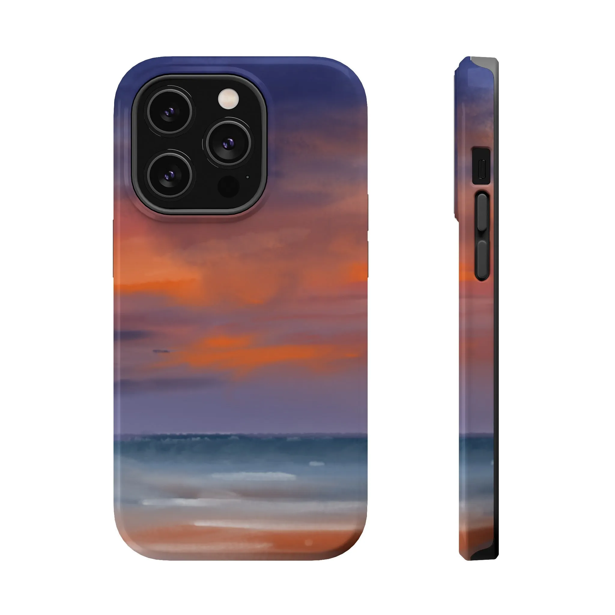 Oceanic Sunset | Watercolor Sunset Case