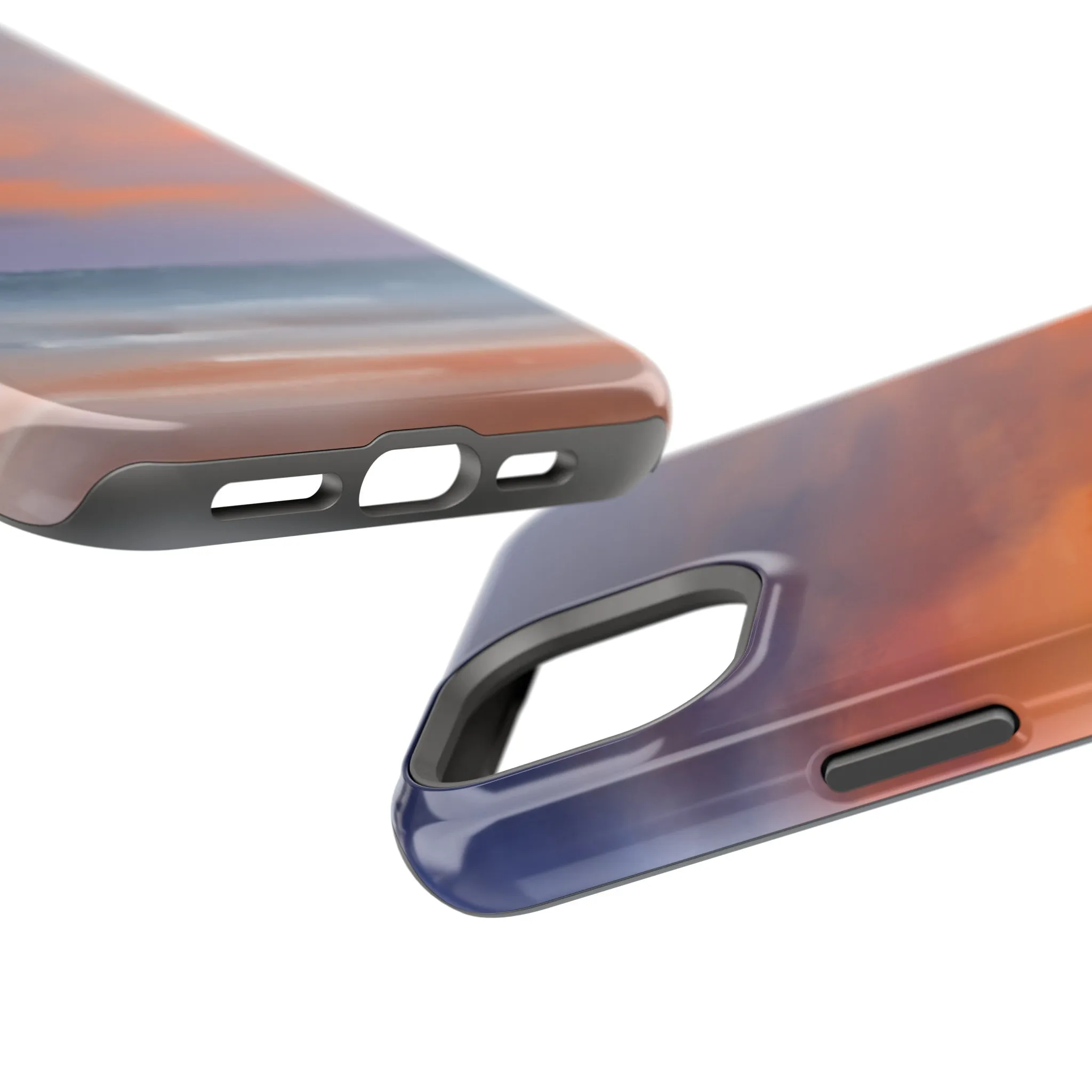 Oceanic Sunset | Watercolor Sunset Case