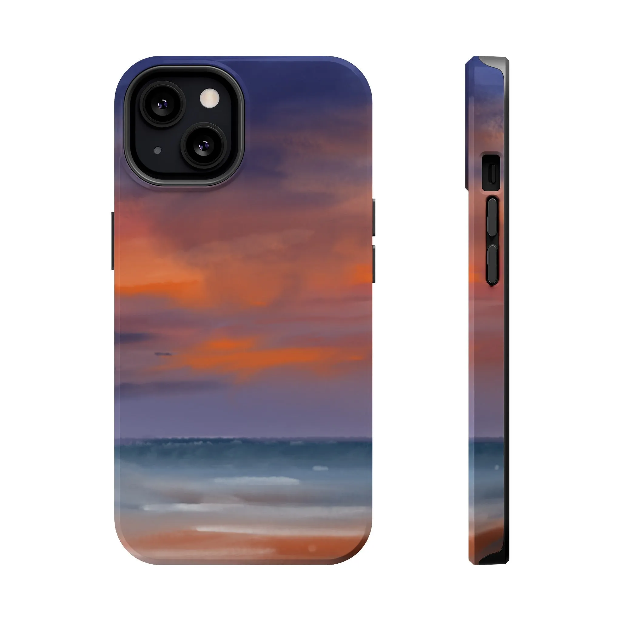 Oceanic Sunset | Watercolor Sunset Case