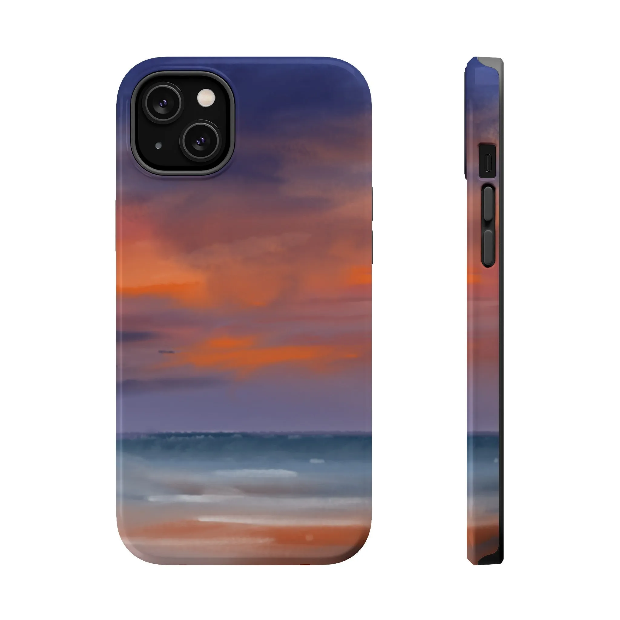 Oceanic Sunset | Watercolor Sunset Case