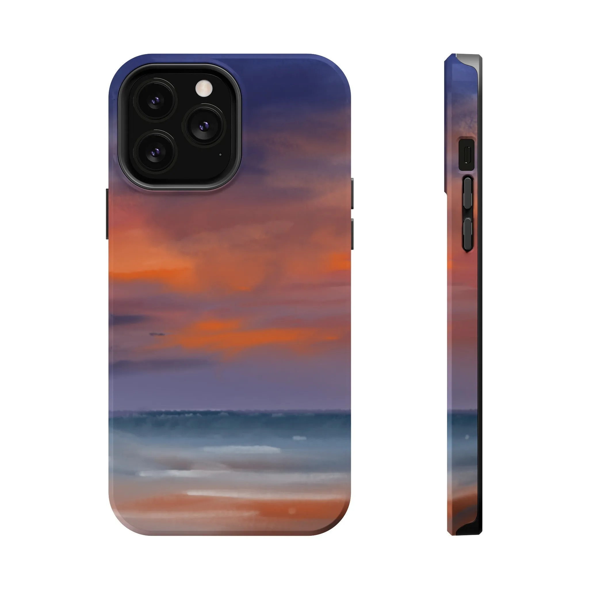 Oceanic Sunset | Watercolor Sunset Case