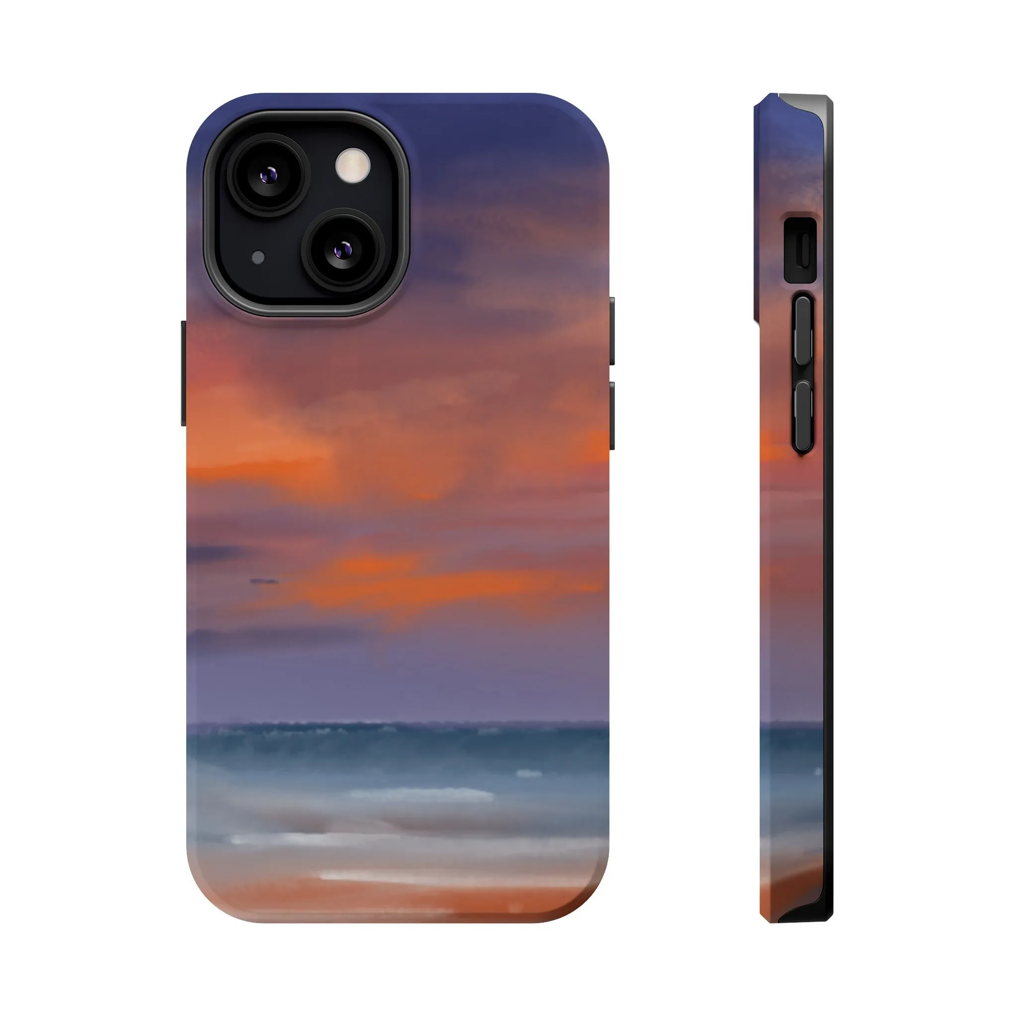 Oceanic Sunset | Watercolor Sunset Case