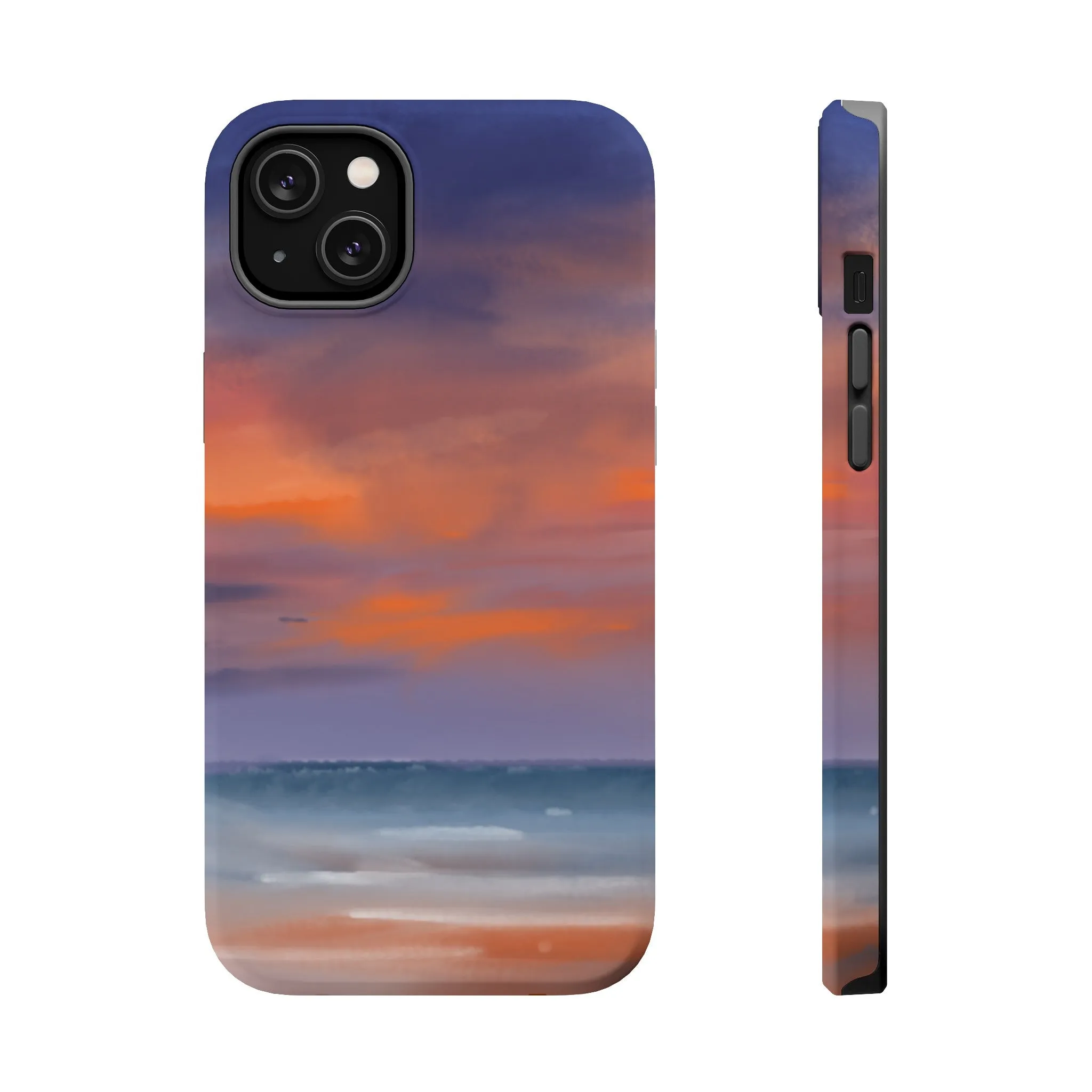 Oceanic Sunset | Watercolor Sunset Case
