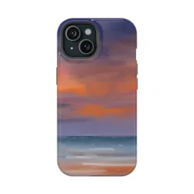 Oceanic Sunset | Watercolor Sunset Case